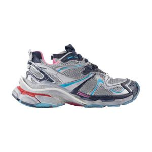 발렌시아가 스니커즈 779064 W3RXP 1045 GREY BLUE PINK RED gre