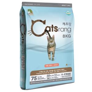 뉴캐츠랑 어덜트 8kg 고양이 사료