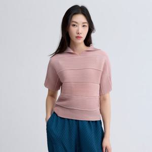 [플리츠미][플리츠미] 폴딩 돌먼 슬리브 티셔츠_PPTSM025026