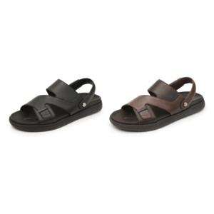 LANSAC4116MF 금강제화 랜드로바 남성 캐주얼 초경량 2WAY 쿠션 샌들 2COLOR