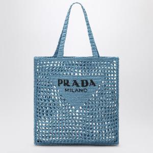 프라다 토트백 1BG393OOO2C2T Light blue