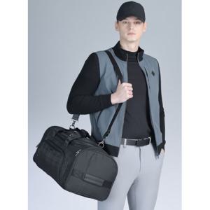 닥스골프 남성 블랙 경량 보스턴백(백팩겸용)DGGF5E901BK