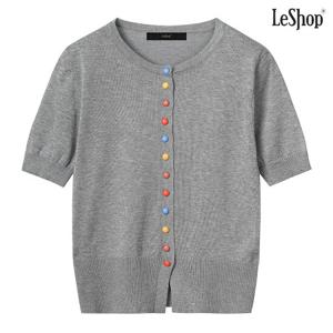 [르샵]데일리 컬러 버튼 가디건 (DP2CK012A)