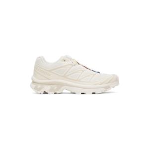 살로몬 스니커즈 오프 화이트 XT 6 스니커즈 242837F128035