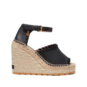 Stella McCartney 가이아 에스파드리유 100mm 810530E00233