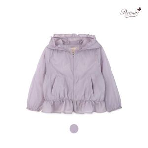 [페리미츠]프릴 바람막이 점퍼. 여아 후드 바림막이 점퍼 P2521J