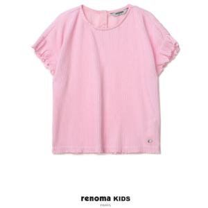 [레노마키즈]여아 냉감소재 티셔츠 R2325T167-1