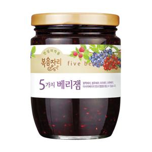 복음자리 5가지 베리잼 350g