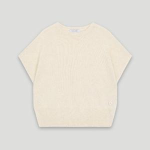 [코데즈컴바인] 오버핏 판쵸 썸머 니트베스트 (CKB-VT001W4)
