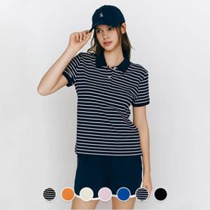 지오다노 315504 여 여름 베이직 핏 피케 폴로 티셔츠 05315504