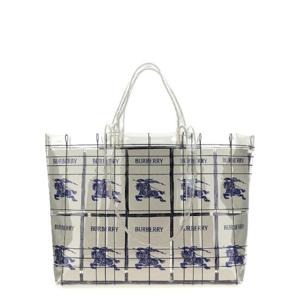BURBERRY & 39 EKD& 39  라벨 쇼핑백 8079639MULTICOLOUR