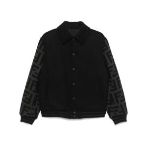 펜디 FF 모티프 봄버 재킷 FW1348ATEB