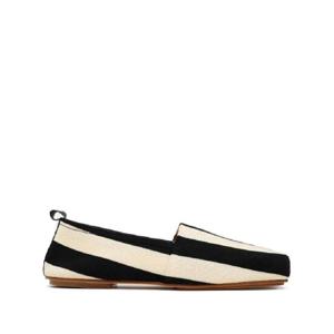 쟈크뮈스 The Carre striped espadrilles 243FO151