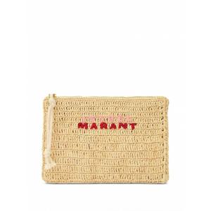 [ISABEL MARANT] 여성 MiniBag PRAIA 파우치 PO0040FAB1X17M 23NL 내추럴 /9