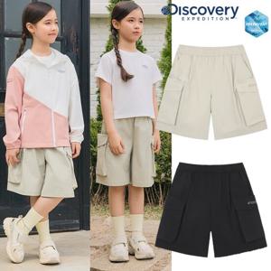 디스커버리키즈 DKTB93053 여아 프레시벤트 버뮤다 트레이닝 반바지