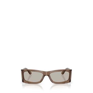 남성 Prada Eyewear 직사각형 프레임 선글라스 16W5J2