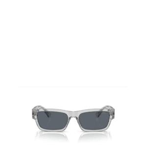 남성 Prada Eyewear 직사각형 프레임 선글라스 17P0A9