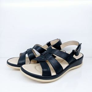 [엘칸토]천연 양가죽 여성 컴포트 쿠션 샌들 (4CM) LCWW53U526-5