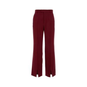 구찌 스트레이트 팬츠 828769Z7AO2 6052 Burgundy