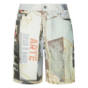 아르떼 앤트워프 데님 팬츠 SS25068SHO PHOTO PRINT Multicolor
