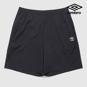 [엄브로] 아이스트레치 4.5부 베이직 반바지 UQ211SHP51 BLK