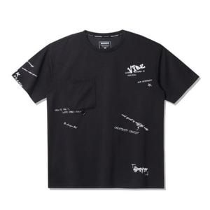 인터크루 HC10 남여,,키치아트웍포켓반팔티 ITZ2TM11A