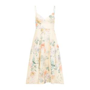 짐머만 미디 원피스 0832DS251LMNHYD YELLOW