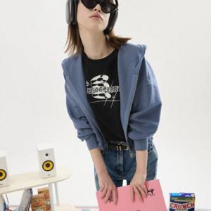 [쥬크]오간자 후드 짚업 가디건 (Z251KSL005)