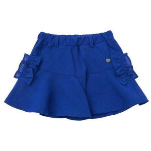 [프랜치켓] 여아여름반바지 블루 프릴 반바지 Q53DAP100N1
