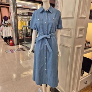 [BCBG] 비씨비지 여름25 마에 데님 원피스 B5B5O642