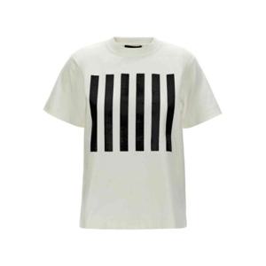 마크제이콥스 반팔 티셔츠 2F4RTP050C63100 White