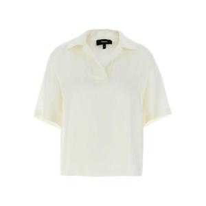 띠어리 폴로 티셔츠 P0202511C05 White