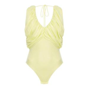 핑코 민소매 티셔츠 104958A2F1S19 Yellow