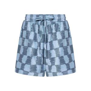 본사이 의류 SS25PT010V1BLU Blue