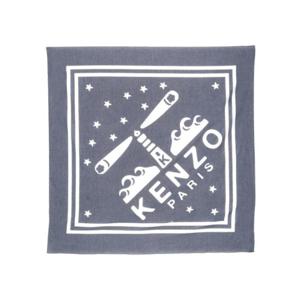 겐조 머플러 스카프 FD58EU550 PFF77 BLUE
