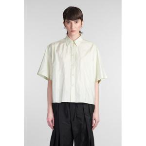 질샌더 셔츠 413991 J40DL0167J70003 GREEN