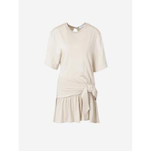 파코라반 의류 25EJRO121VI0267VISCOSE JERSEY SKINNUDEP270 Bei