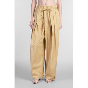 질샌더 숏팬츠 413593 J02KA0221J45286 YELLOW