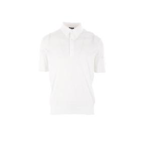 에르메네질도제냐 반팔 셔츠 C32E8C90A7N01 WHITE