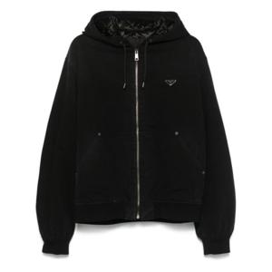 프라다 자켓 GEB274148JF0557 S OOO Black