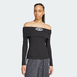 [아디다스오리지널][Womens]오프숄더 탑 KA2690