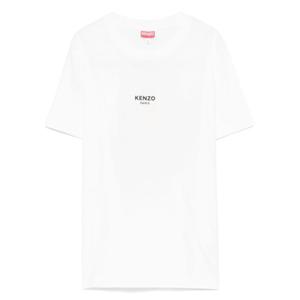 CONVERSE X KENZO 반팔 티셔츠 FF52TS172 4SO02 White
