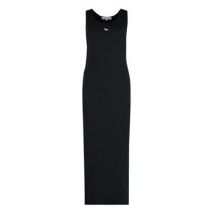 메종키츠네 미디 원피스 MW01602KJ0125 BLACK