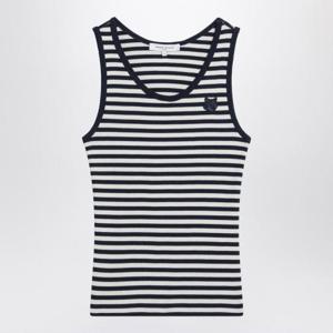 메종키츠네 반팔 티셔츠 OW00609KA0028 BLUE