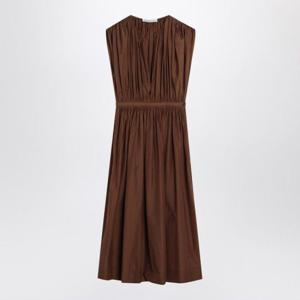 필로소피 미디 원피스 04492120 BROWN