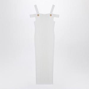 발망 미디 원피스 DF1RJ155KF24 WHITE