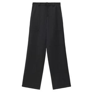 로에베 스트레이트 팬츠 H526Y04WGOBK BLACK