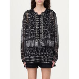 이자벨마랑 탑 HT0584FAC1K02I BKSI Black