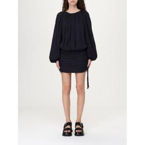 이자벨마랑 숏 원피스 RO0784FAC2J11I 01BK Black