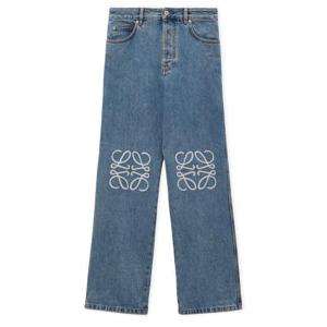 로에베 데님 팬츠 H526Y11W59MB MID BLUE DENIM